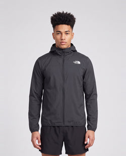 Men's The North Face Mountain Athletics Ushba HD Jacket TNF Black — on model