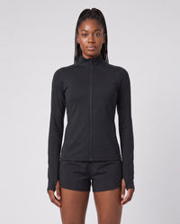 Women's On Running Studio Jacket Black