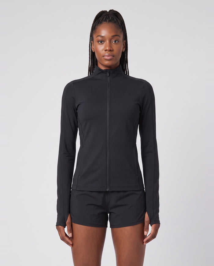 Women's On Running Studio Jacket Black