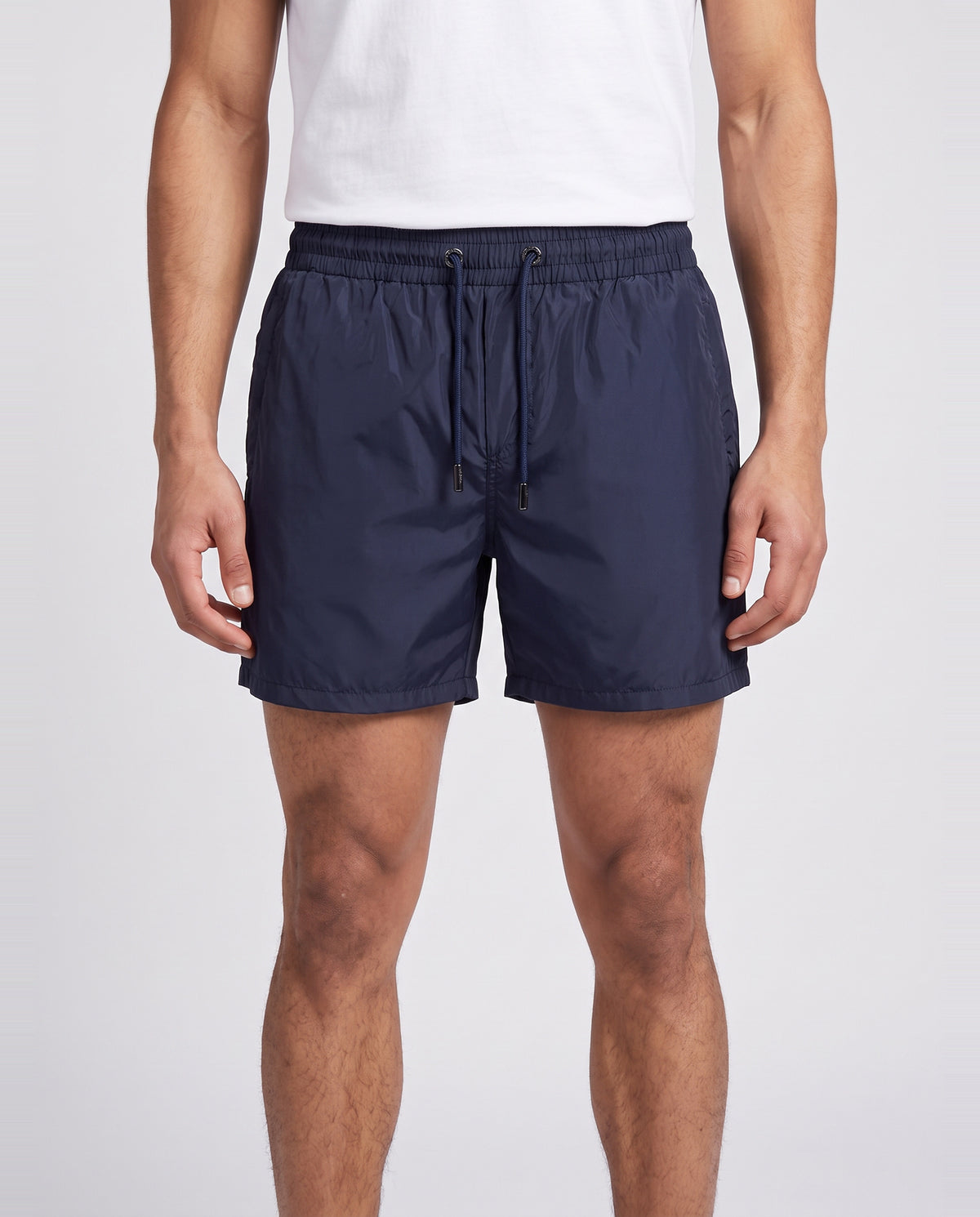 Men's Catini Baratti Versatile Shorts in Navy — on model