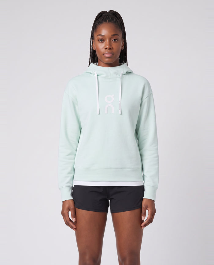 Women's On Running Club Hoodie 1 Flurry