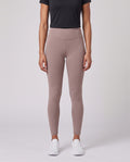 Womens Salomon Shakeout Bliss Tights Antler worn by model