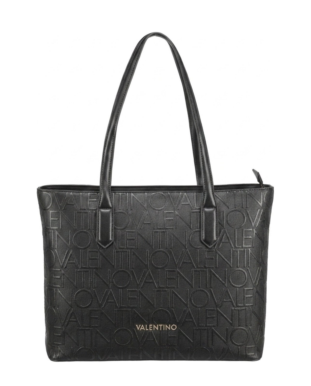 Women's Valentino Gynevra Re Shopping Bag In Black