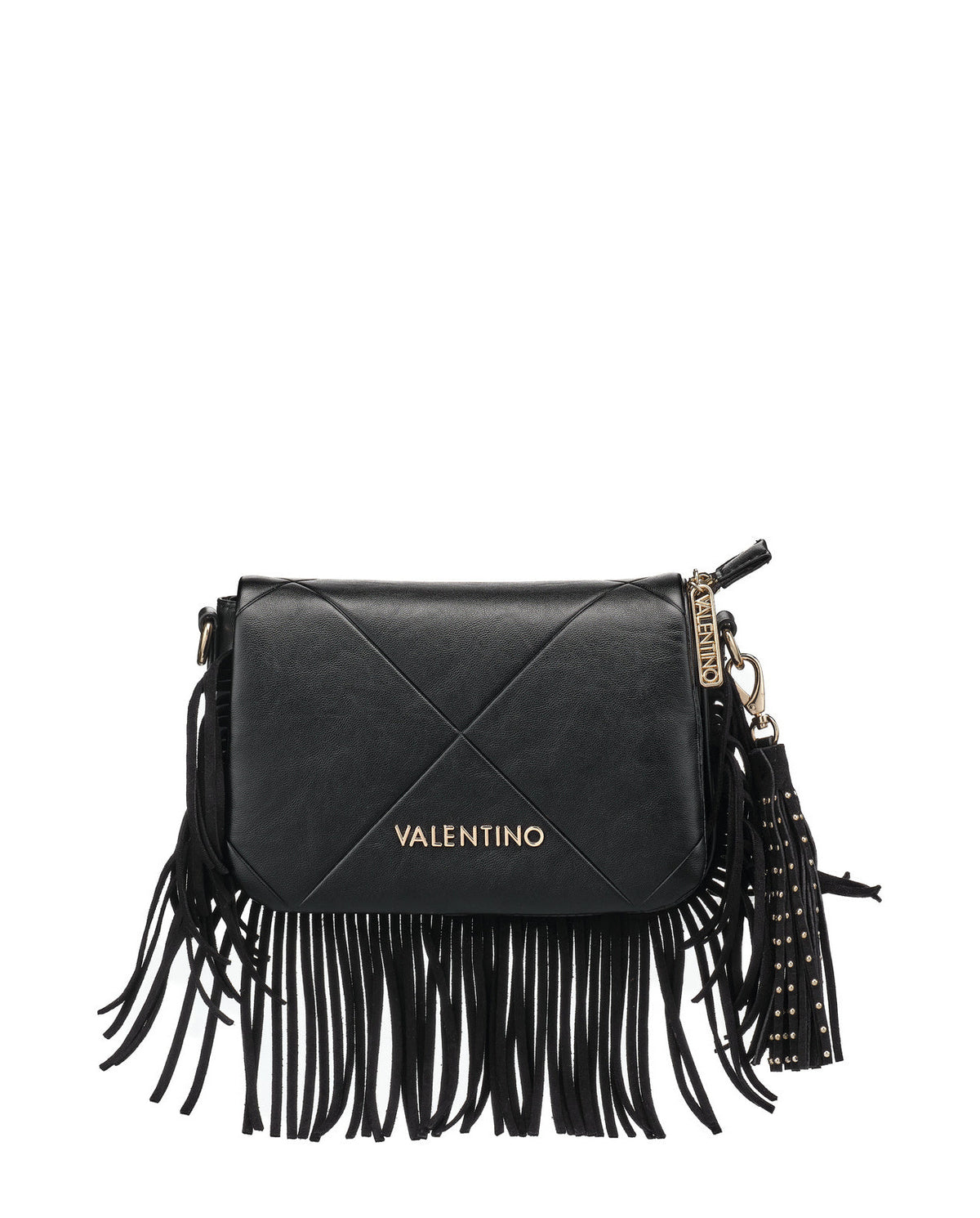Women's Valentino Astrid Flap Bag In Black