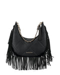 Women's Valentino Astrid Hobo Bag In Black