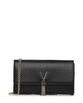 Women's Valentino Divina Pochette Bag In Black