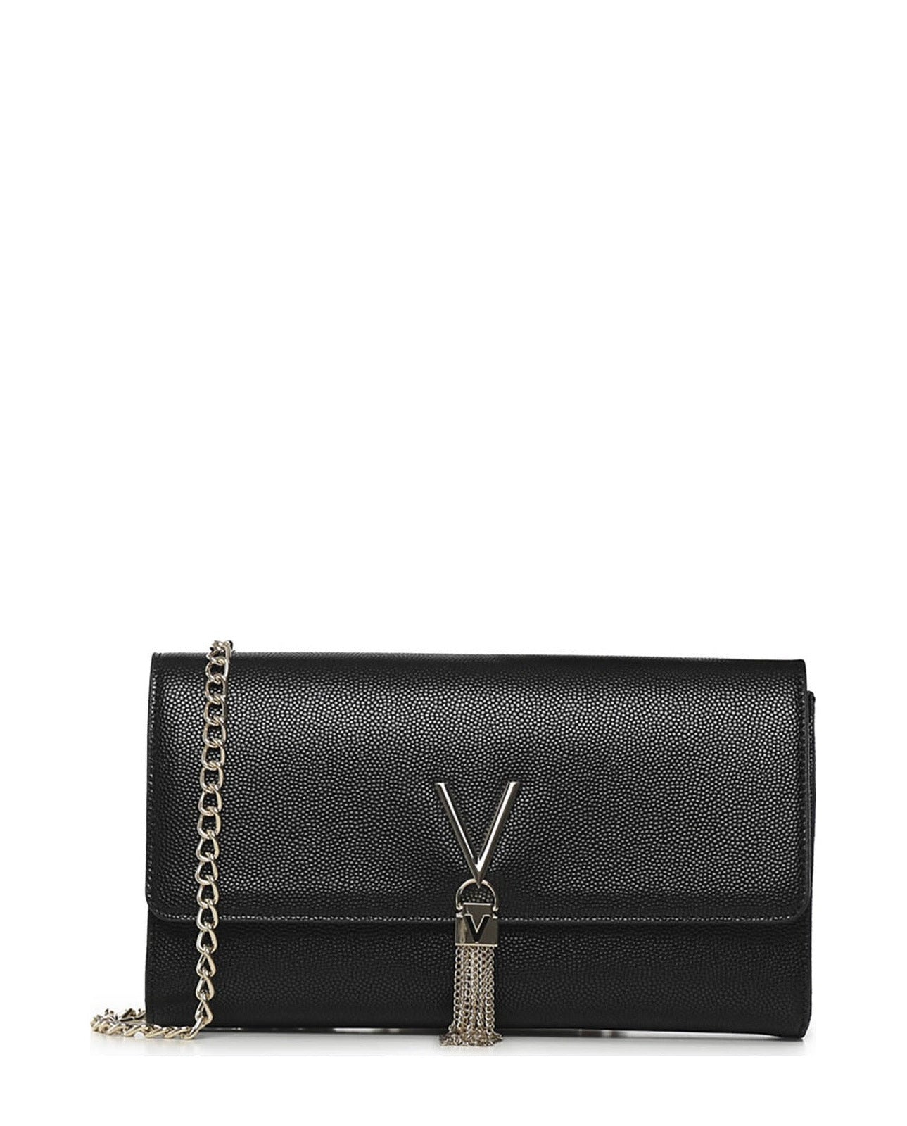 Women's Valentino Divina Pochette Bag In Black