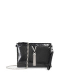 Women's Valentino Divina Winter Pochette Bag In Black