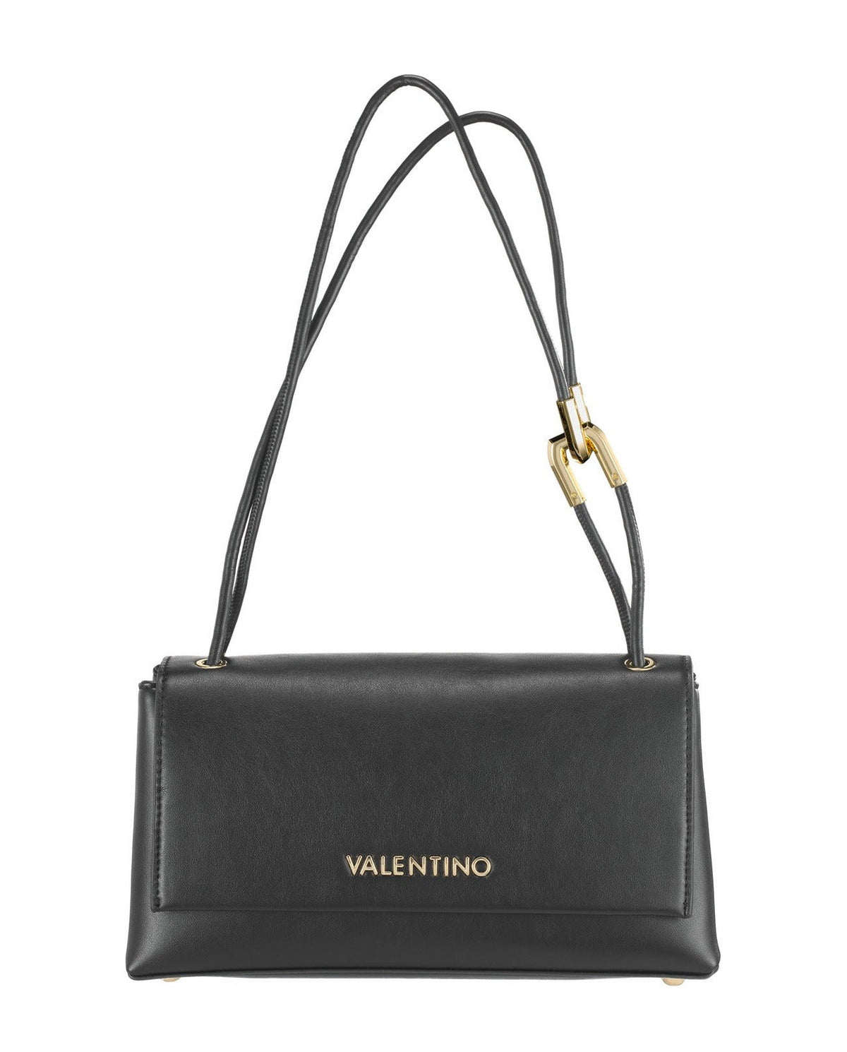 Women's Valentino Fable Re Flap Bag In Black