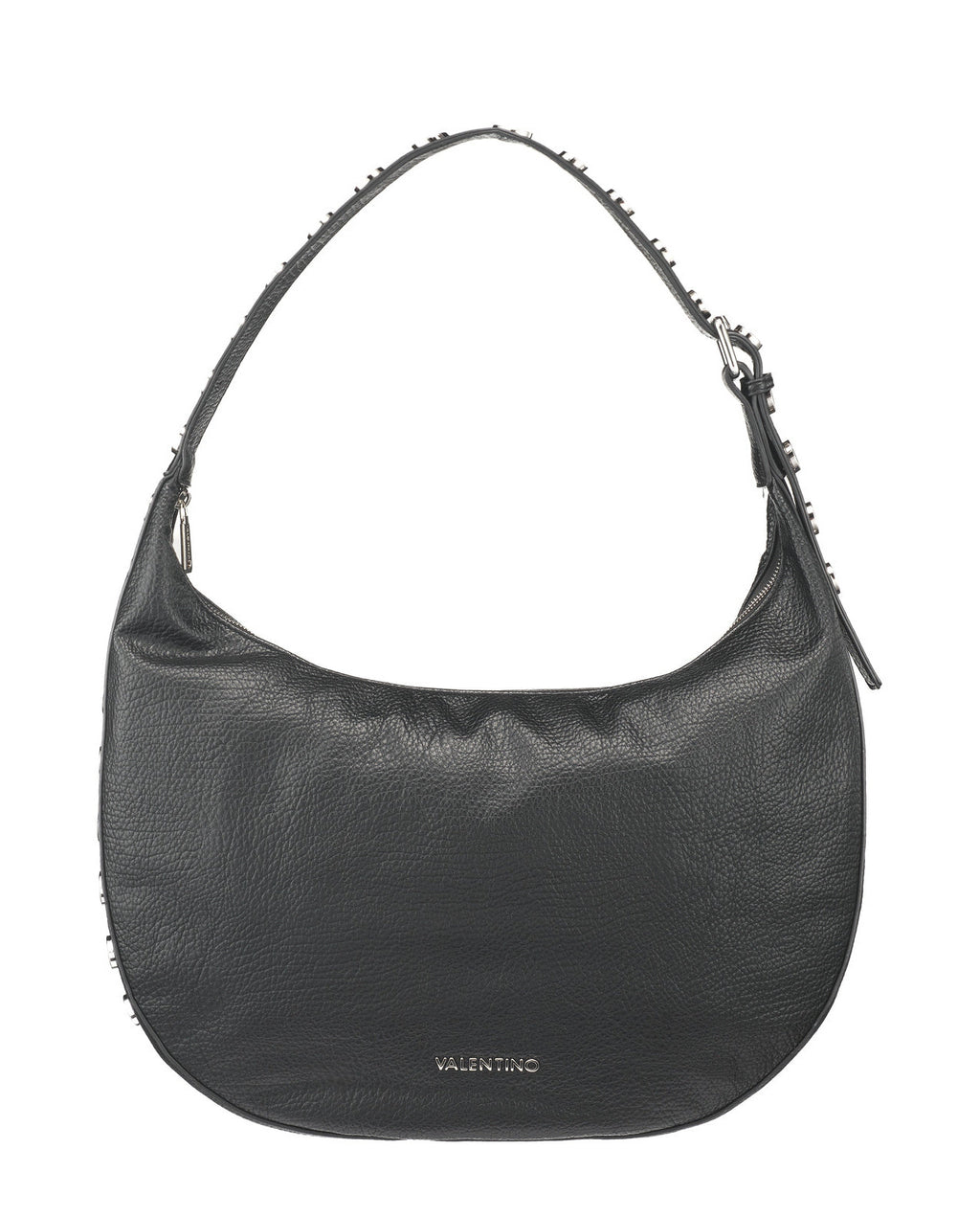 Women's Valentino Glam Hobo Bag In Black