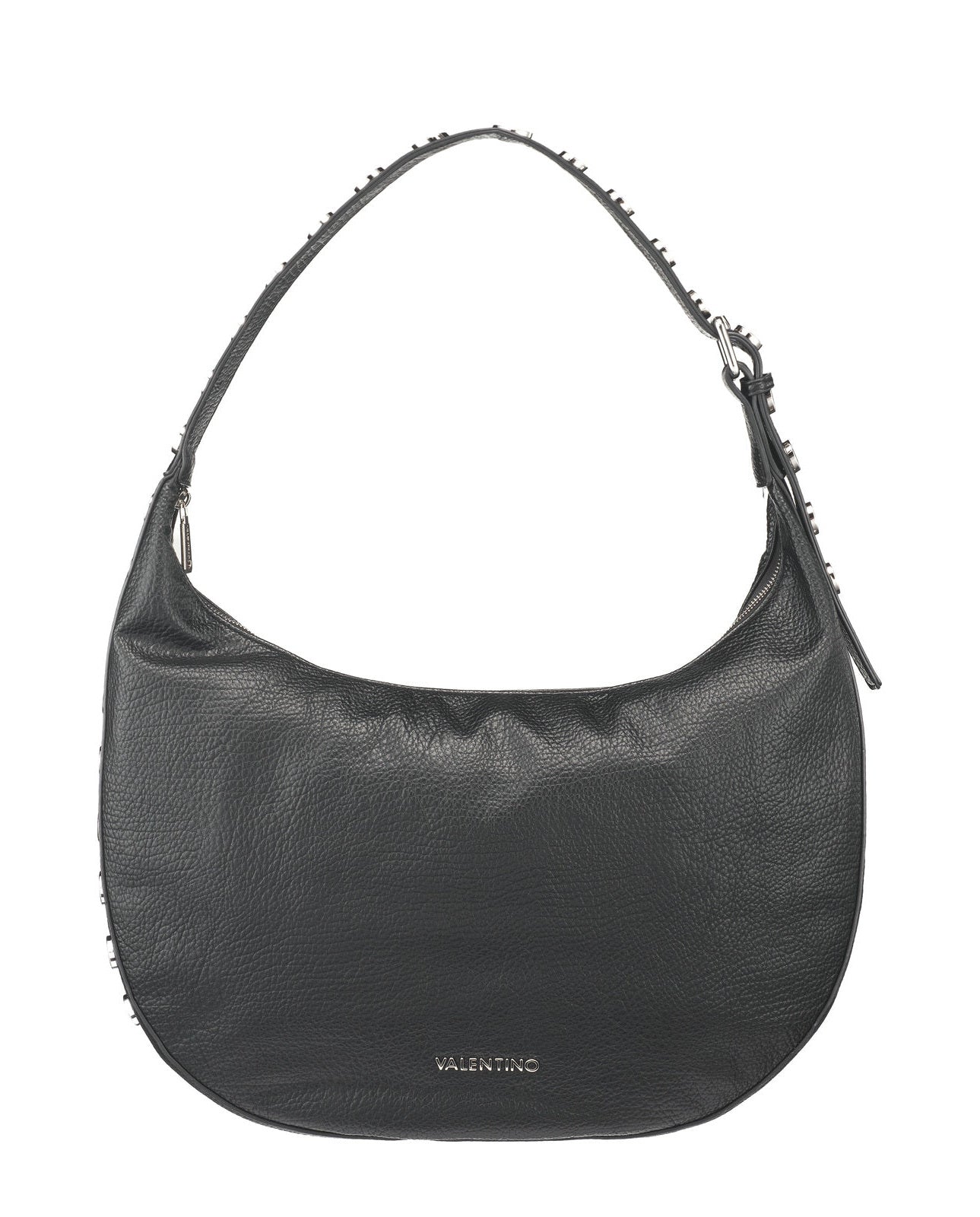 Women's Valentino Glam Hobo Bag In Black