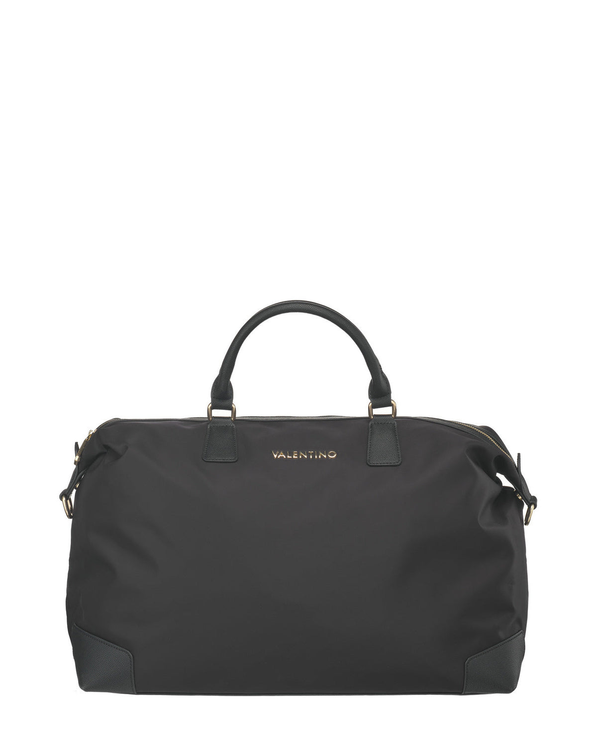 Women's Valentino Jenny Re Hand Duffer Bag In Black