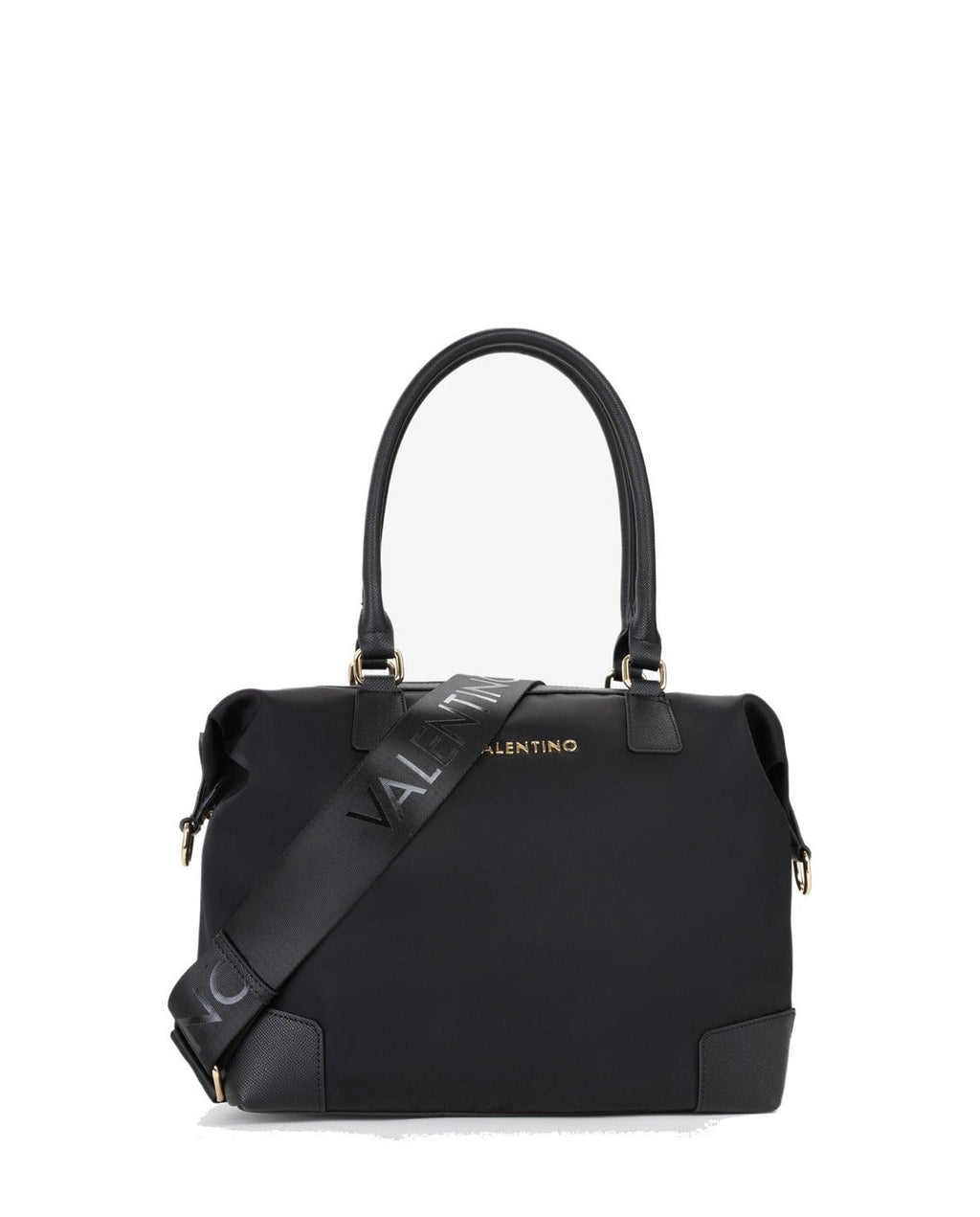 Women's Valentino Jenny Re Shopping Bag In Black
