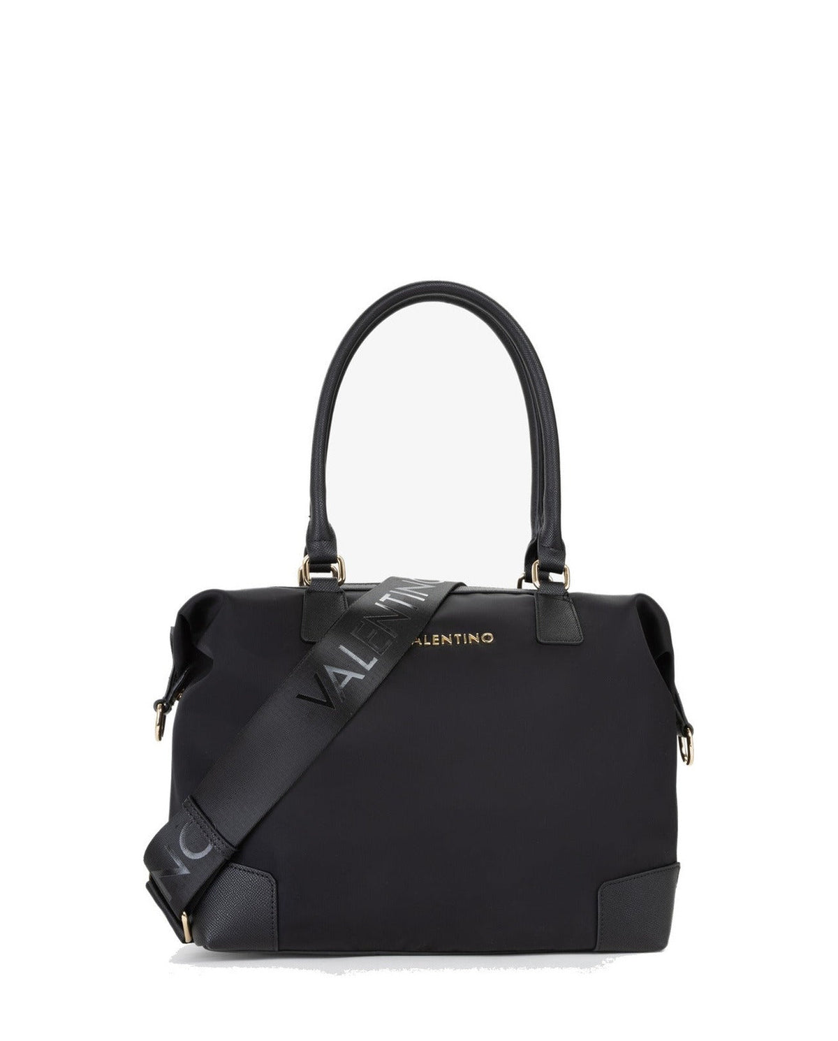 Women's Valentino Jenny Re Shopping Bag In Black