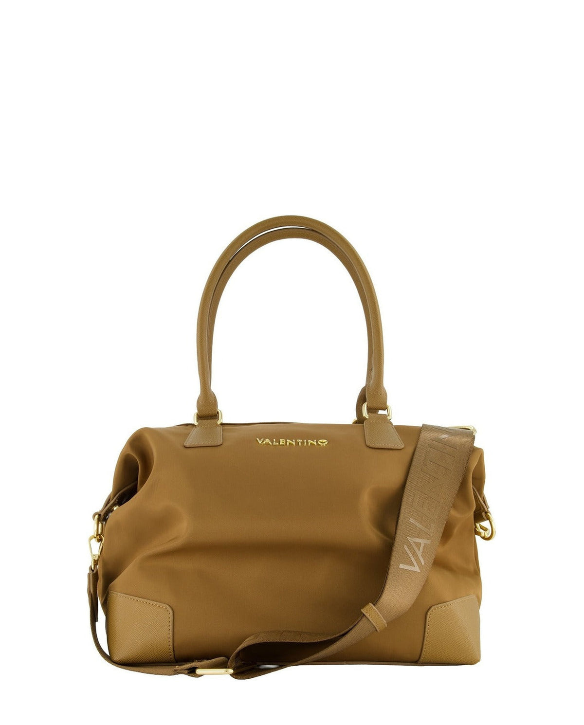 Women's Valentino Jolly Bis Re Shopper Bag in Tan