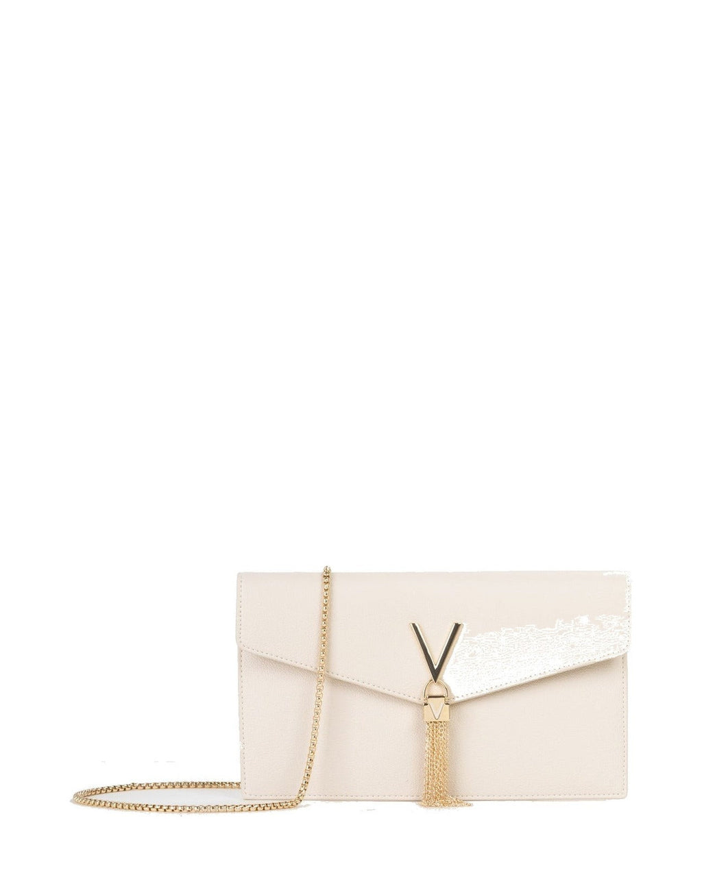Women's Valentino Luxe Pochette In Ecru