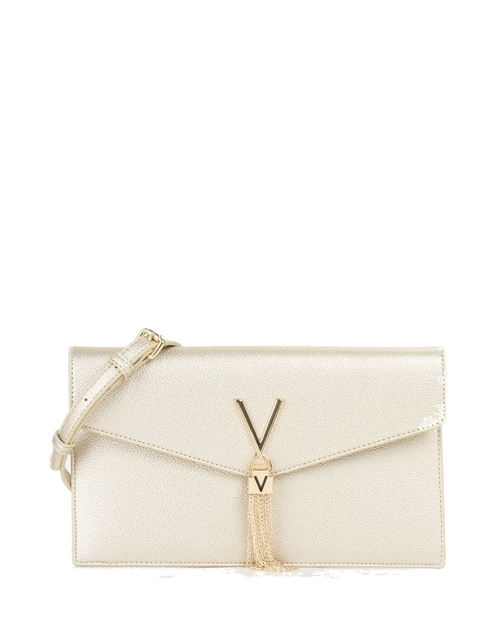 Women's Valentino Luxe Pochette In Gold