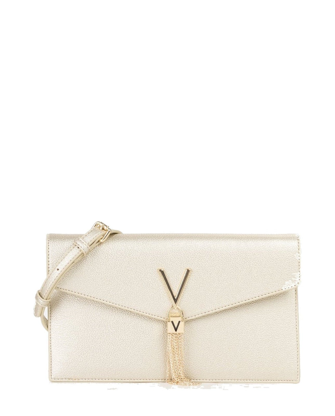 Women's Valentino Luxe Pochette In Gold