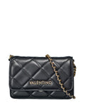 Women's Valentino Ocarina Flap Bag In Black