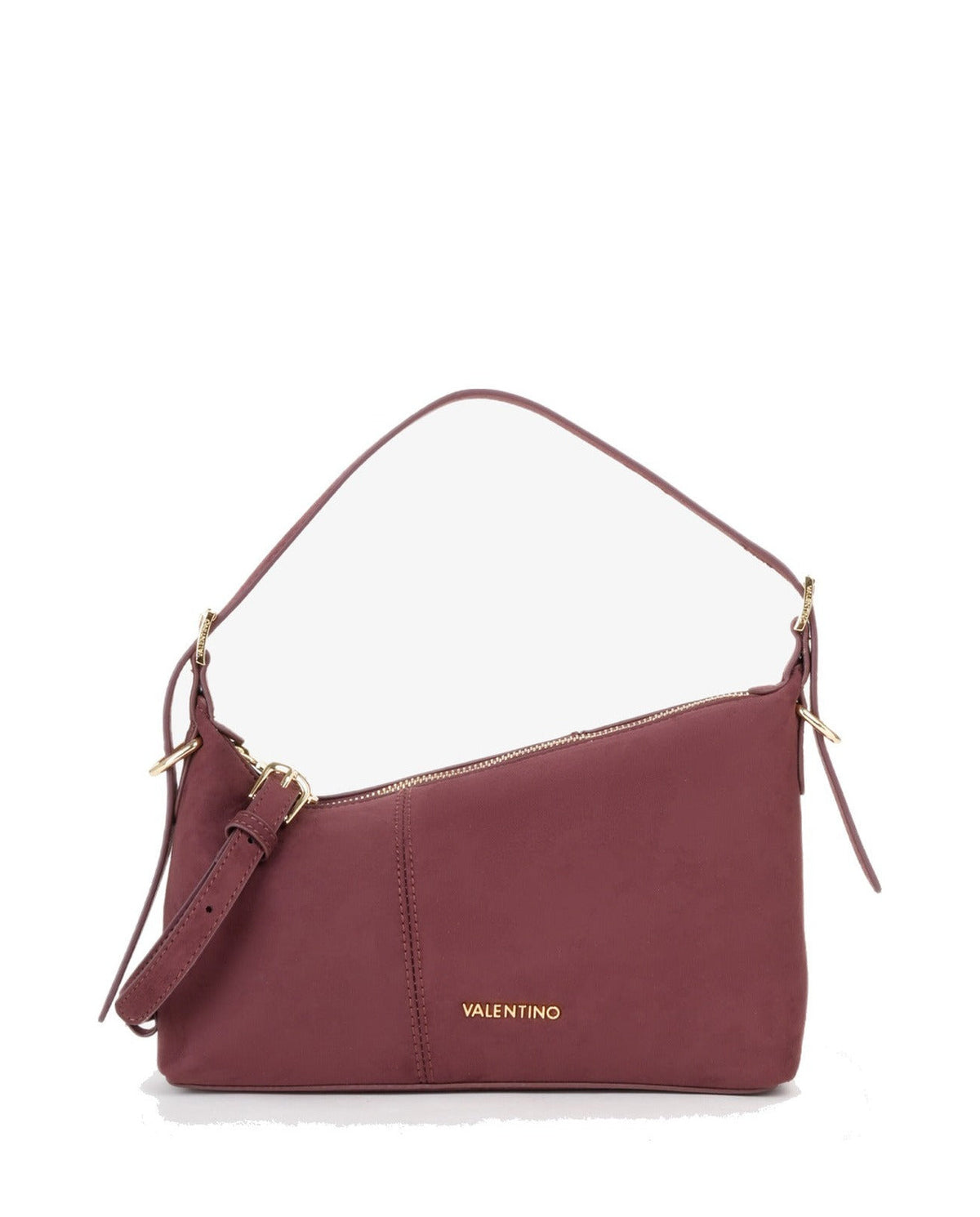 Women's Valentino Yuki Hobo Bag In Bordeaux