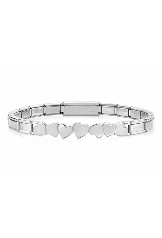 Nomination Trendsetter Infinity Heart Bracelet Stainless Steel