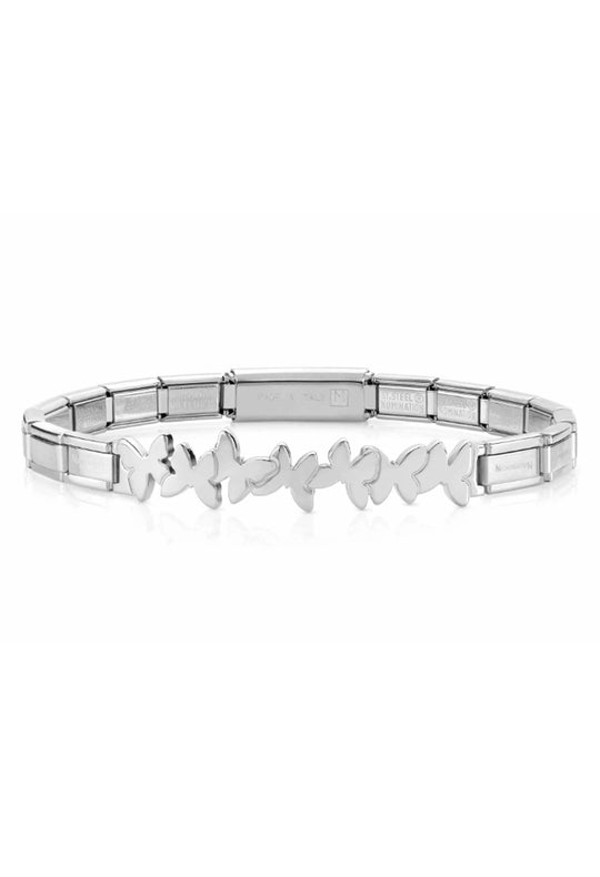 Nomination Trendsetter Infinity Butterfly Bracelet Stainless Steel