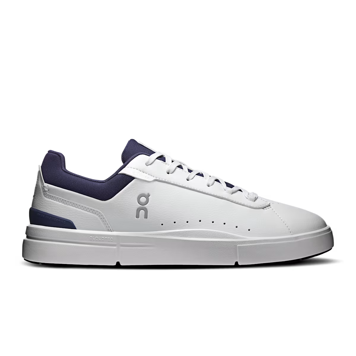 Men's On Running THE ROGER Advantage 1 White | Midnight