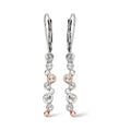 Clogau Celebration White Topaz Drop Earrings In Sterling Silver by Clogau