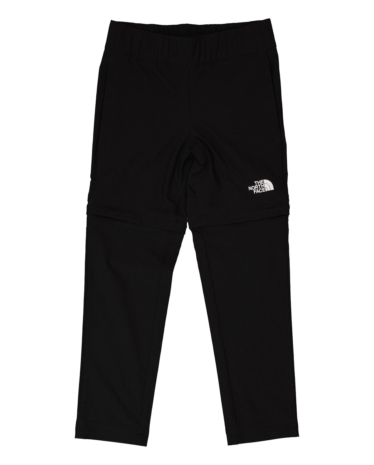 Boy’s The North Face Black Exploration Convertible Pant