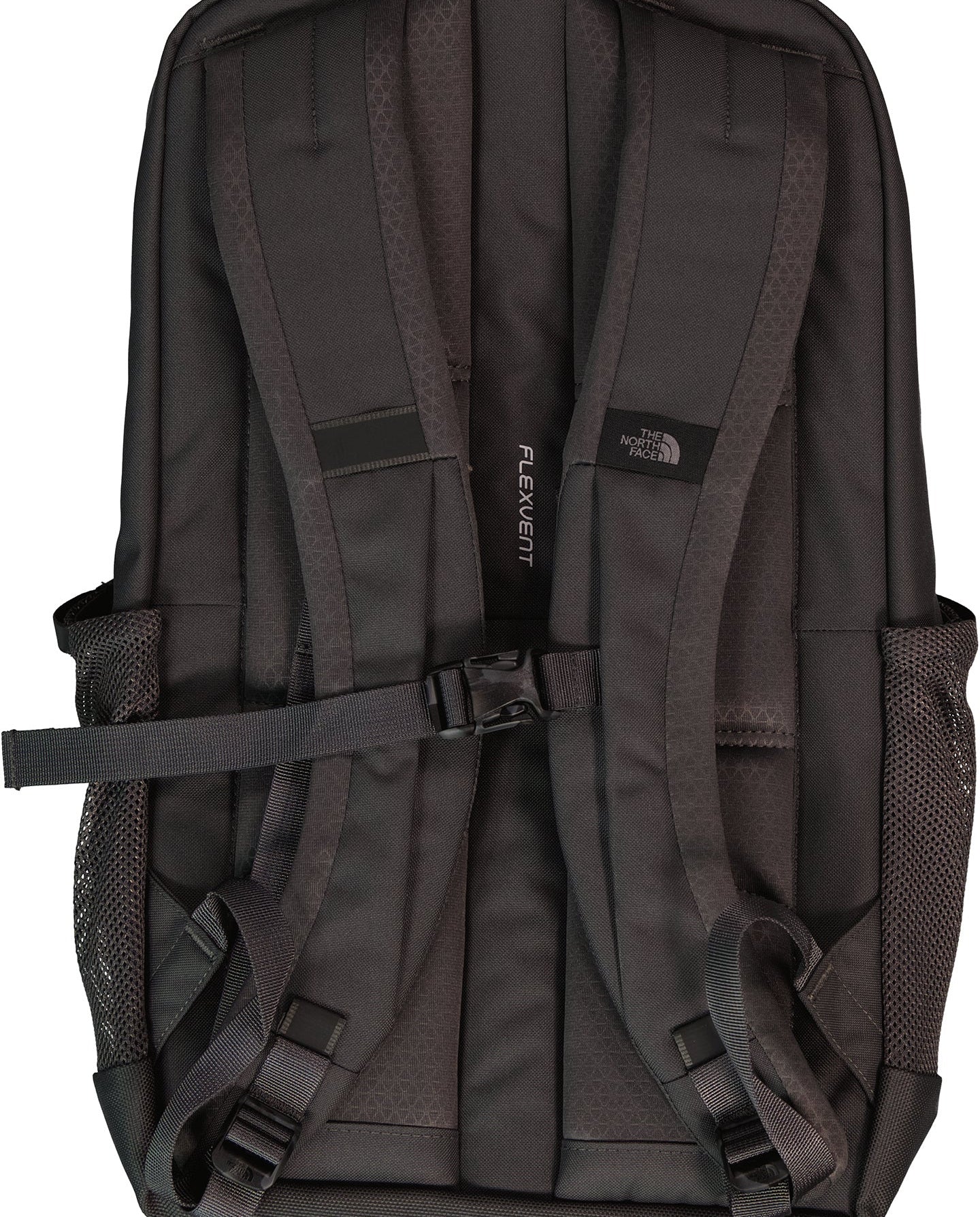 Mens The North Face Jester Anthracite  Grey Backpack — view 2