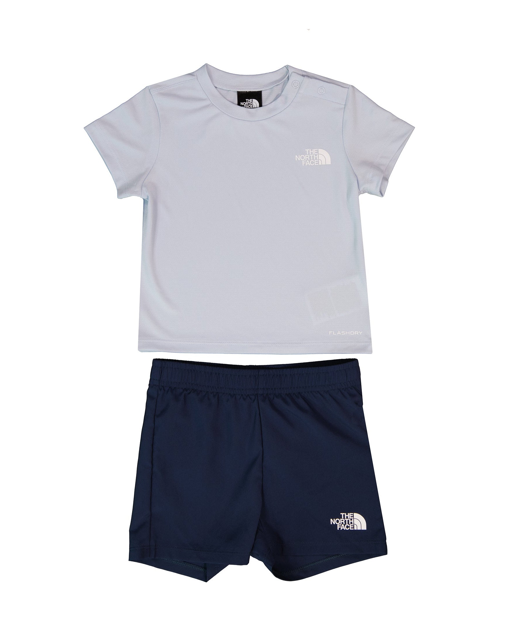 Kids The North Face Baby 24/7 Polar Haze Tracksuit Set