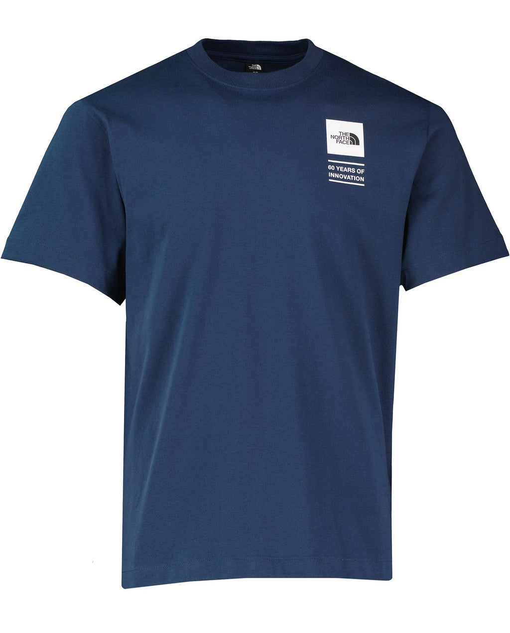 Mens The North Face Cel RX Summit Navy T Shirt — view 2