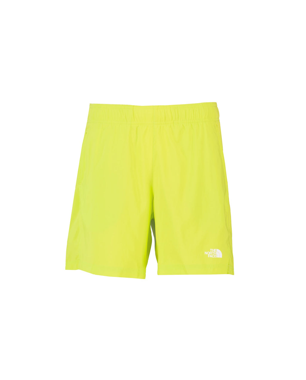 Mens The North Face 24/7 7IN Fizz Lime Short — view 2