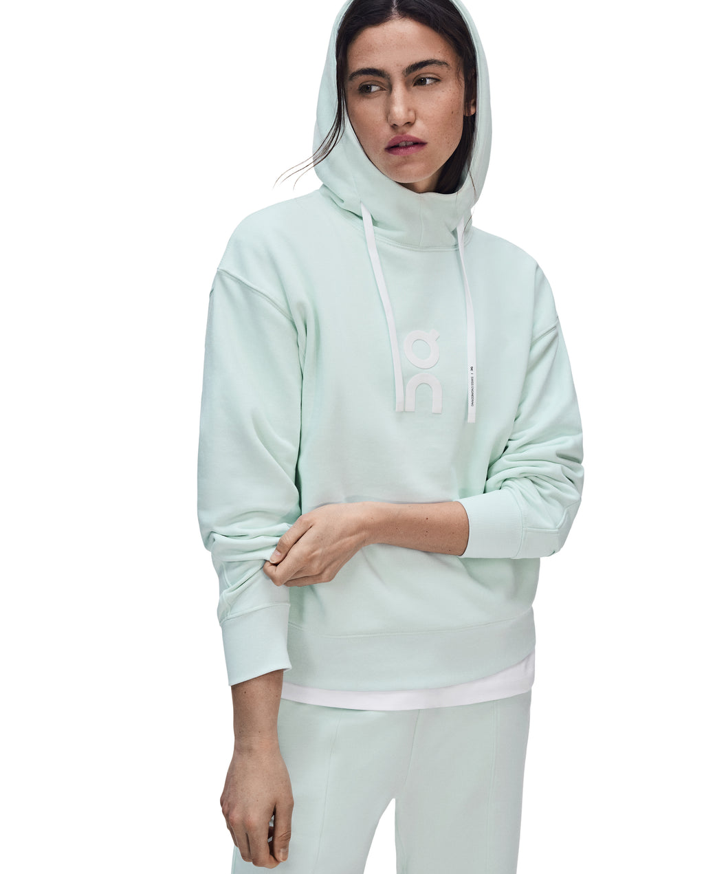 Women's On Running Club Hoodie 1 Flurry