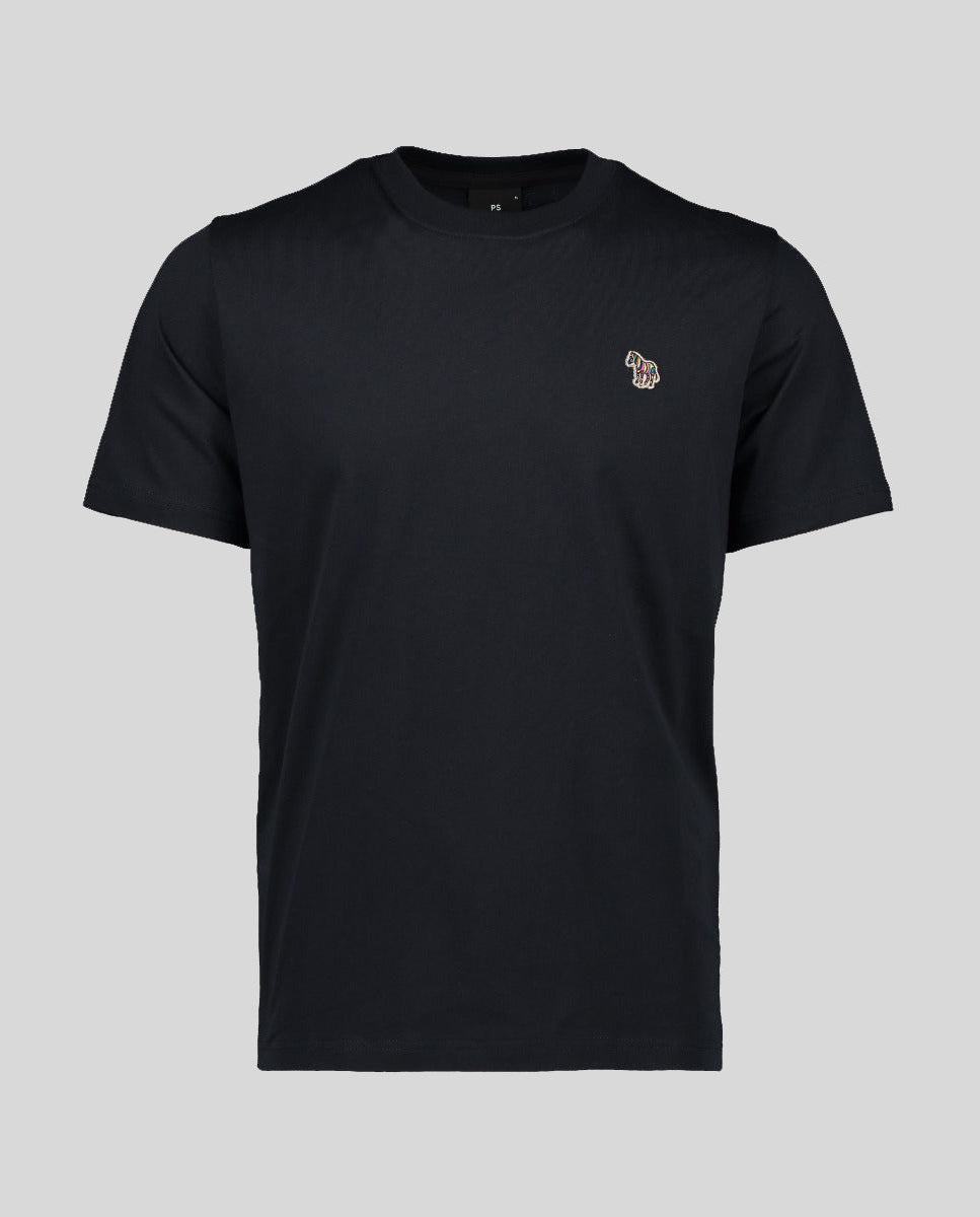 Mens Paul Smith Dark Navy Zebra Regular Fit T Shirt - image 2