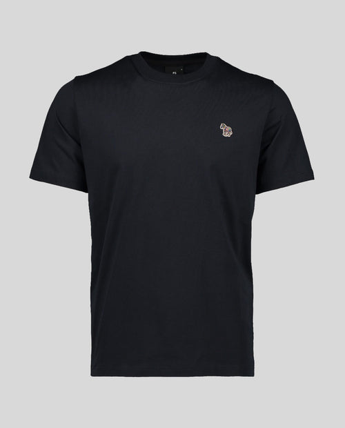 Mens Paul Smith Dark Navy Zebra Regular Fit T Shirt - image 2