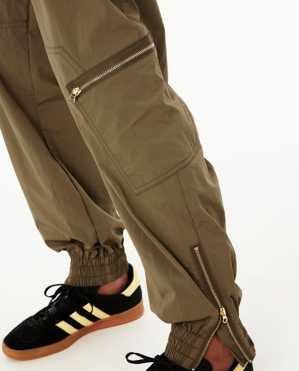 Women's P.E Nation Khaki Pitlane Cargo Pant — view 2