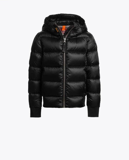 Girls Parajumpers Mariah Jacket in Black