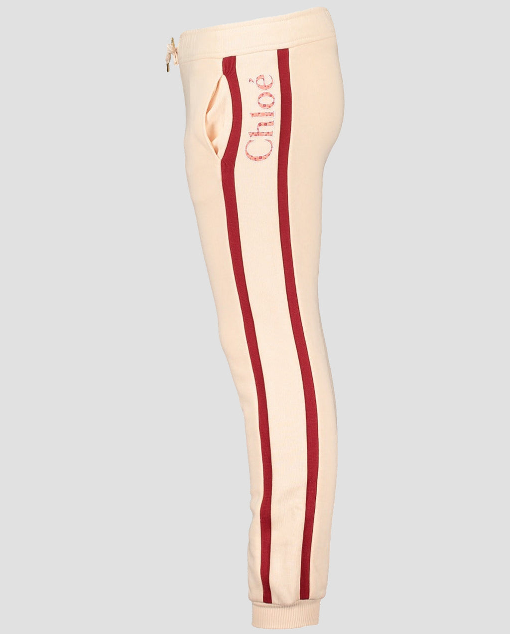 Girls Chloe Pale Pink Trousers — view 2