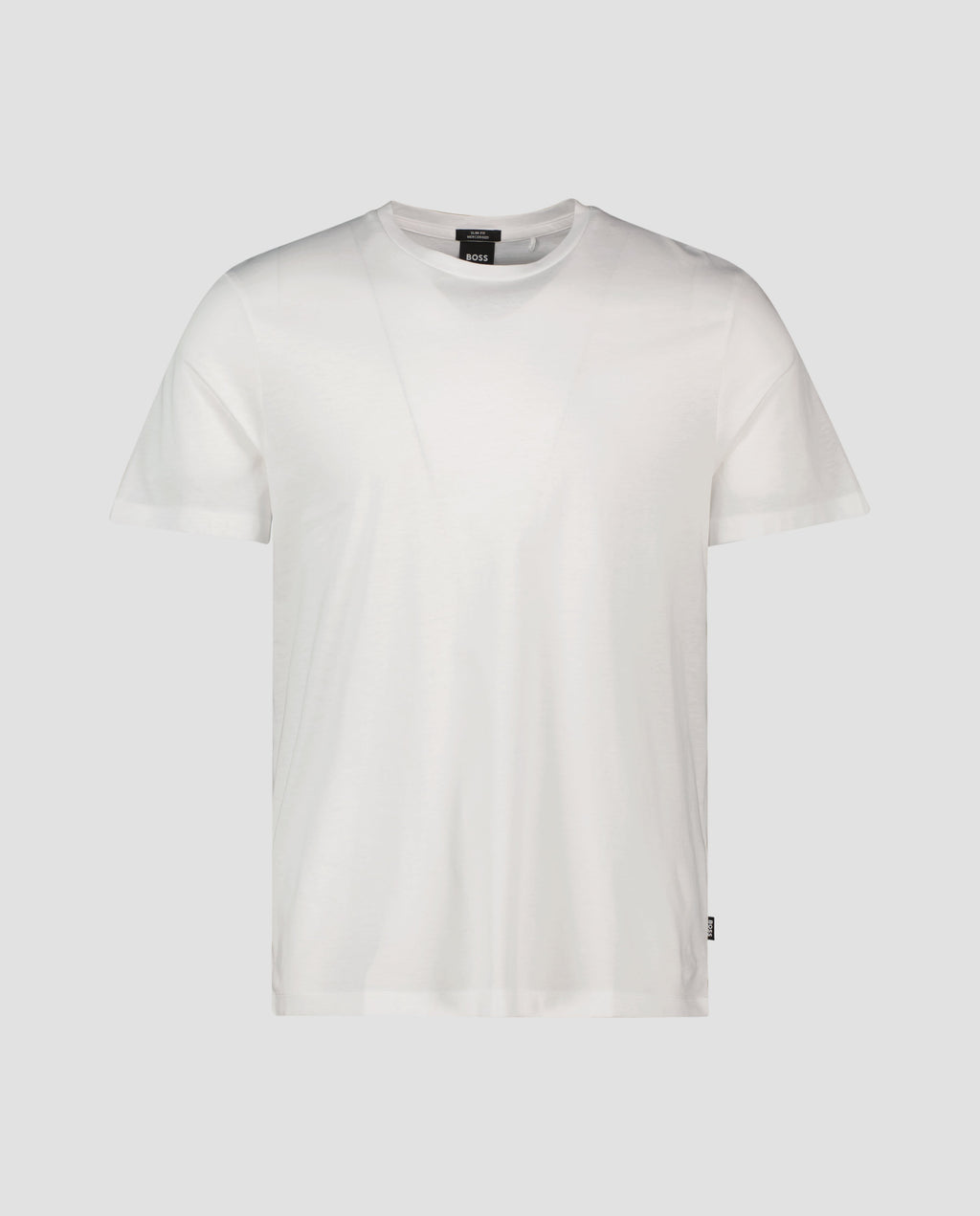 Men's BOSS Black Tessler 150 White Slim Fit T Shirt - image 2