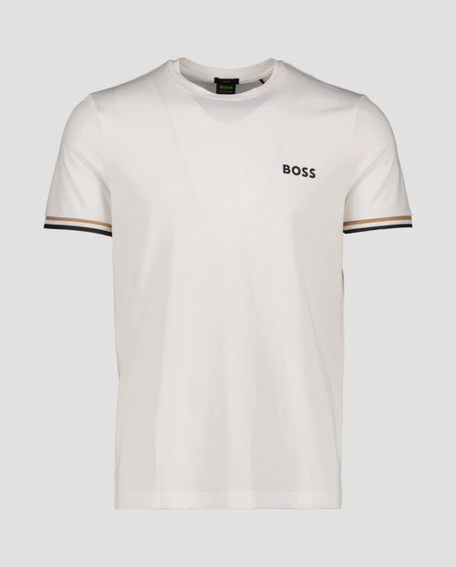 BOSS x Matteo Berrettini T-Shirt in White