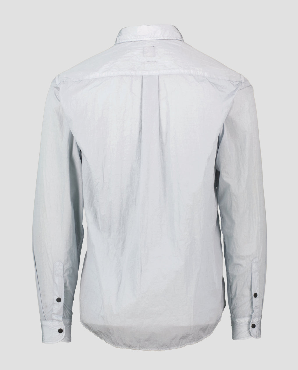 Men's BOSS Orange Light Grey Lambini Relaxed Fit Shirt — view 2