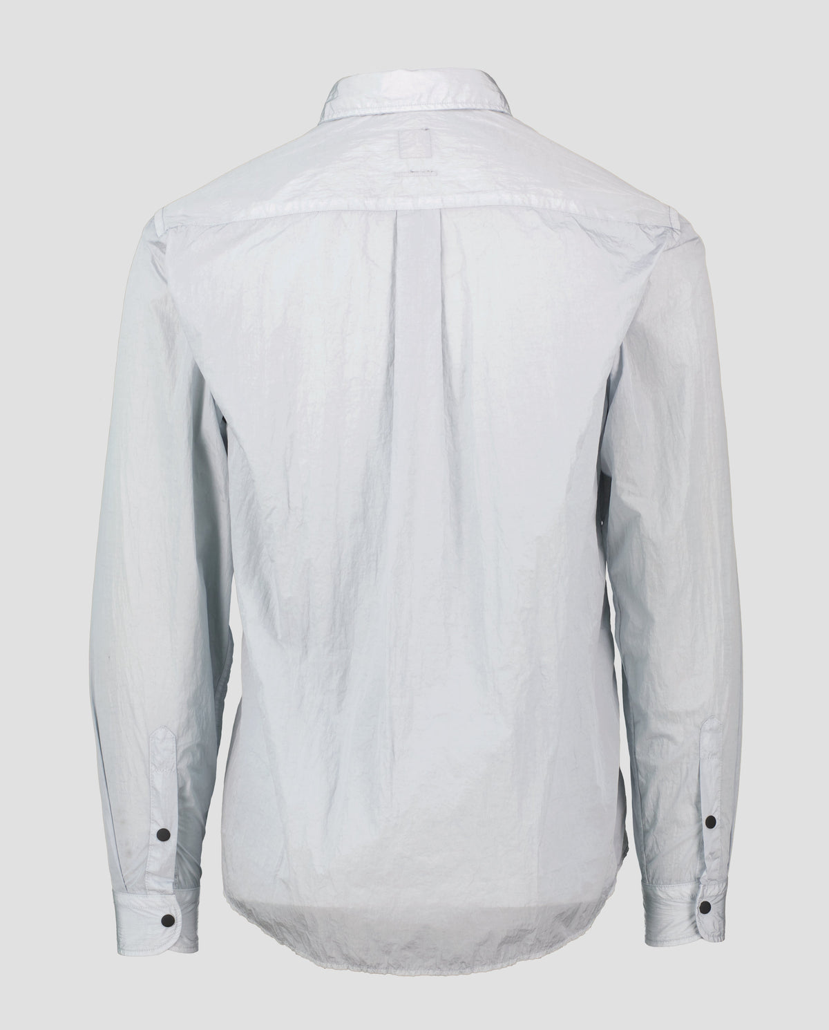 Men's BOSS Orange Light Grey Lambini Relaxed Fit Shirt — view 2
