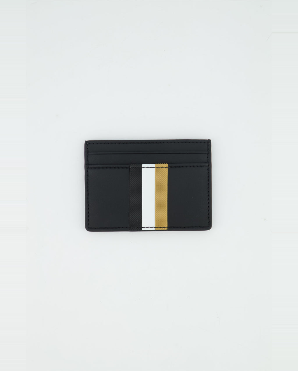 Men's BOSS Black Ray_S_Card_Case Black Card Holder — view 2