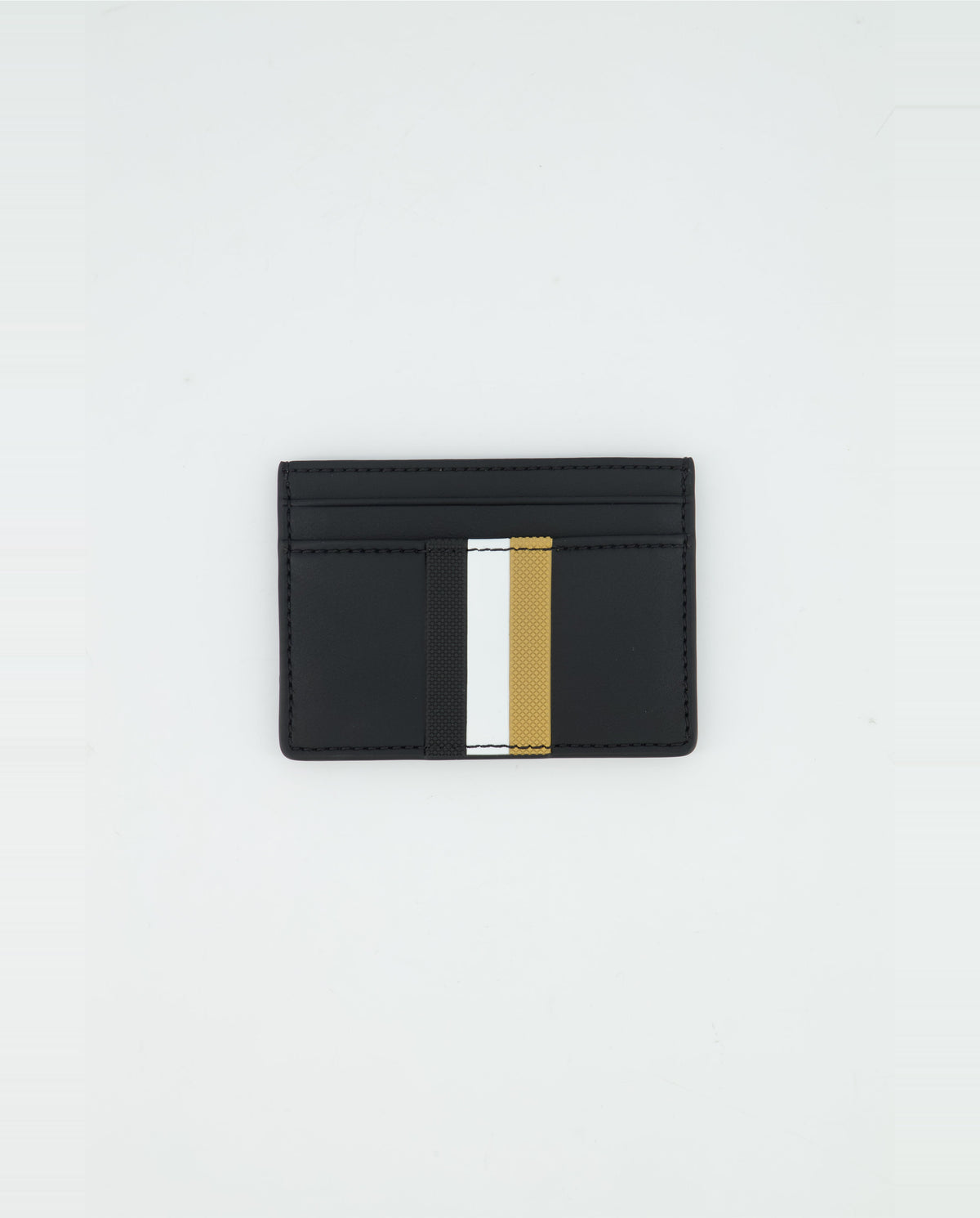 Men's BOSS Black Ray_S_Card_Case Black Card Holder — view 2