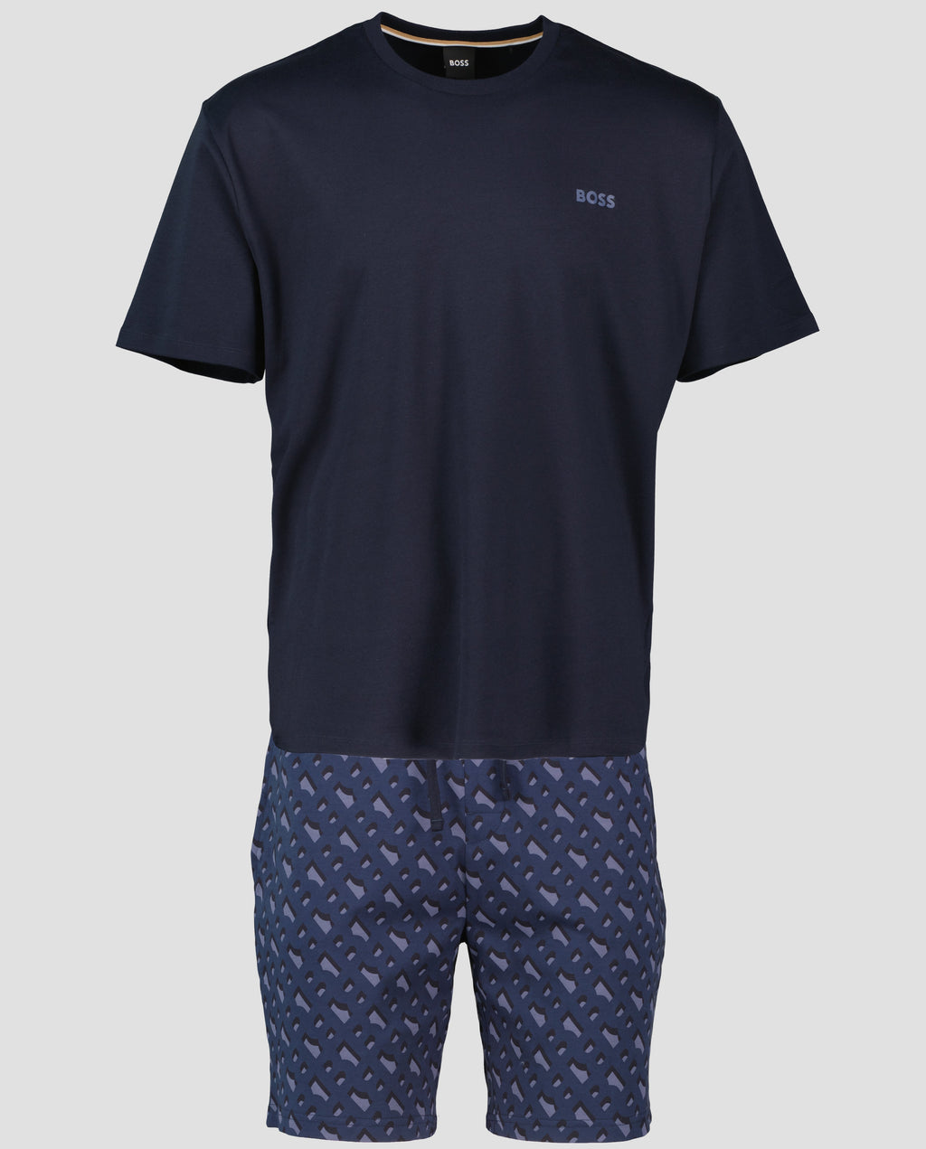 Men's BOSS Black Mono Navy Lounge Set - image 2
