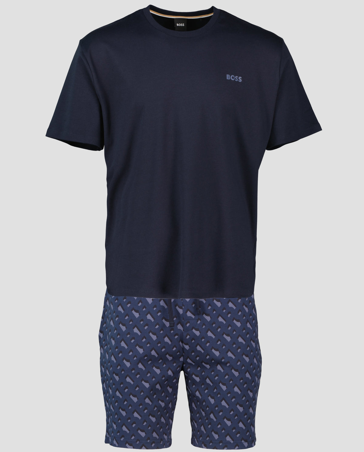 Men's BOSS Black Mono Navy Lounge Set - image 2