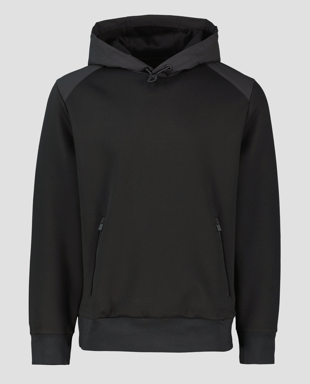 Men's BOSS Black P-Seeger Black Hoodie - image 2