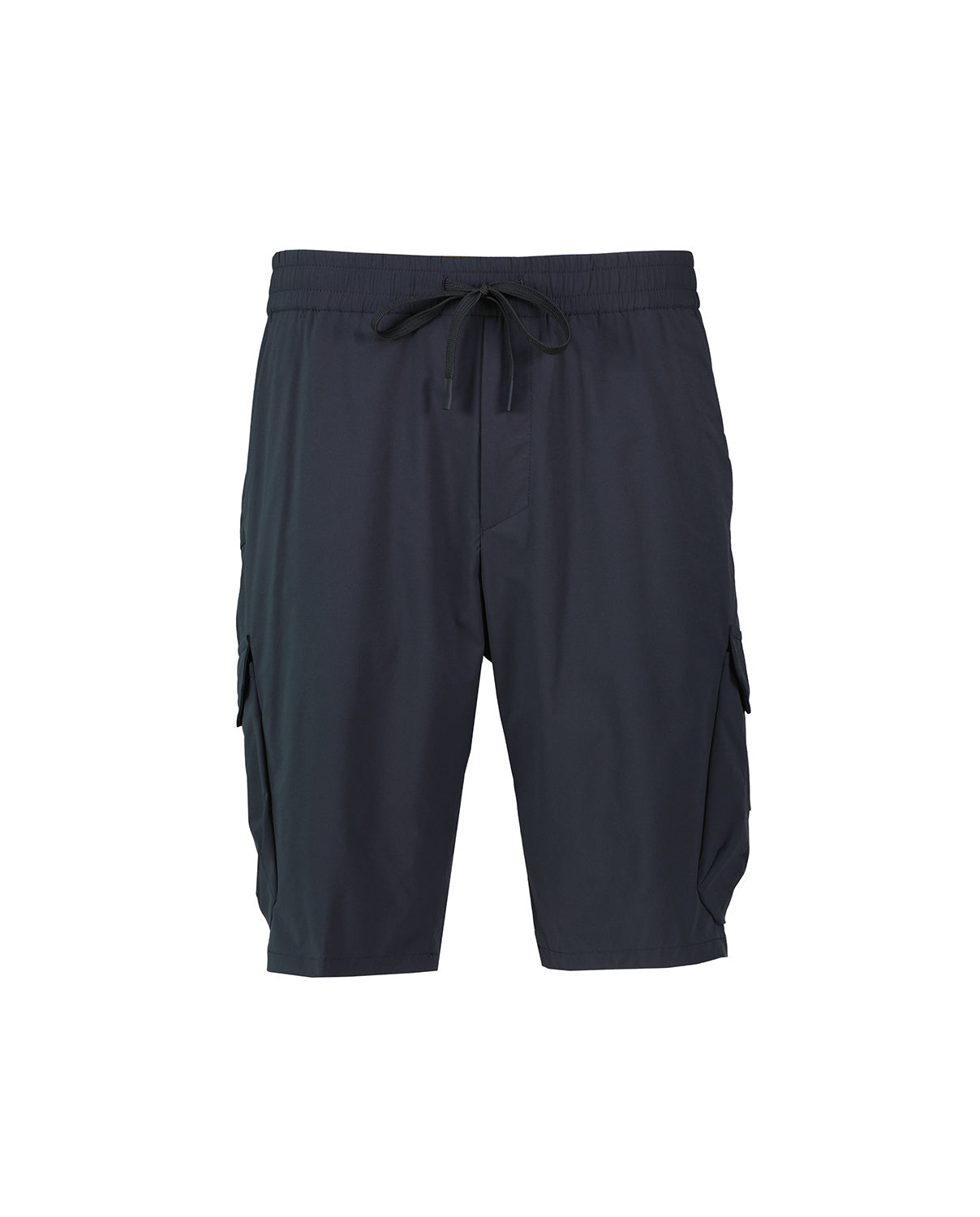 Mens BOSS Green S_Urbanex-Cargo Dark Blue Tapered Fit Shorts - image 2