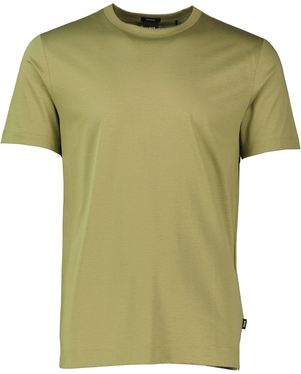 Mens BOSS Black Thompson 50 Medium Green T Shirt - image 2